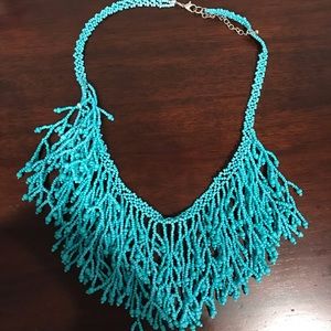 Francesca’s collection turquoise necklace